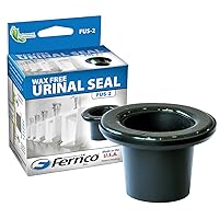 Fernco FUS-2 Urinal Seal, Pack of 1, Black