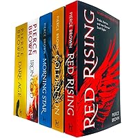 Red Rising Series Collection 5 Books Set Bundle By Pierce Brown (Red Rising, Golden Son, Morning Star, Iron Gold, Dark Age) Red Rising Series Collection 5 Books Set Bundle By Pierce Brown (Red Rising, Golden Son, Morning Star, Iron Gold, Dark Age) Paperback