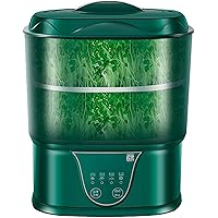 Bean Sprouts Machine, Household Automatic Small Bean Sprouts Cultivation Bucket Large Capacity Grain Seed Germination Kit-1/