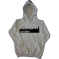 London London Grey Kids Hoodie
