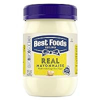Best Foods Mayonnaise for Delicious Sandwiches Real Mayo Gluten-Free Sandwich Spread, Rich in Omega-3 ALA 15 oz