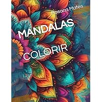 MANDALAS: COLORIR (Portuguese Edition)