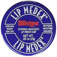 Blistex Lip Medex External Analgesic/Lip Protectant 0.25 oz (Pack of 6)