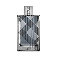 Burberry Brit Eau de Toilette for Men - Notes of ginger blended with cedar wood and tonka bean