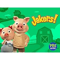 Jakers! The Adventures of Piggley Winks: Volume 3