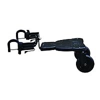 Englacha Easy Rider Trailer - Standing Platform - Quick and Easy to Use - Designed for Safety, Blue