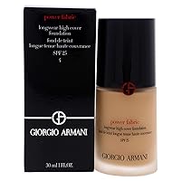 Giorgio Armani Power Fabric Longwear High Cover Foundation SPF 25-4 Women Foundation 1 oz