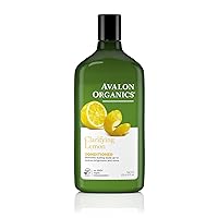 Avalon Organics Lemon Clarifying Conditioner, 11 -Ounce Bottle (Pack of 2)
