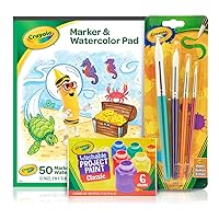 Crayola Kids Paint Set, Washable Kids Paint, Craft Supplies, Gift for Kids, Ages 3, 4, 5, 6, 7 [Amazon Exclusive]