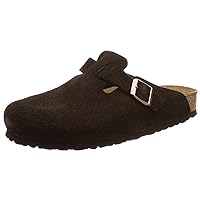 Birkenstock Classic Women's Boston Soft Clogs - Narrow