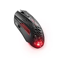 SteelSeries Aerox 5 Wireless – Diablo IV Edition – Lightweight 76g Gaming Mouse – 18000 CPI – TrueMove Air Optical Sensor – Water Resistant – 180+ Hour Battery Life – Free in-Game Item - PC/MAC