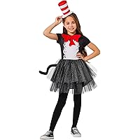 Dr. Seuss, Cat in the Hat Youth Dress Costume