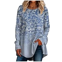 Oversize Graphic Tees Shirt Shirts for Women T Shirts for Women Shirts for Women Blouses for Women Fashion 2022 Blouses for Women Dressy Casual Compression Shirt Womens Turquoise M