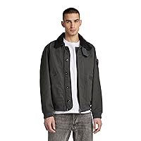 G-STAR RAW - Mens Flight Bomber Jacket, Size: X-Large, Color: Cloack