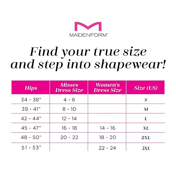 Maidenform Women's Firm Control Cami Shapewear, Microfiber Longer Length  Camisole Shaper