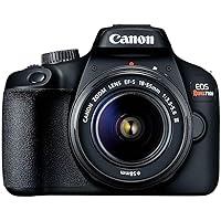 Canon EOS Rebel T100 EF-S 18-55MM F/3.5-5.6 is II Lens KIT (Renewed)