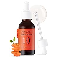 It'S SKIN Power 10 Formula Q10 Effector Ampoule Serum 1.01 fl oz –Anti Aging with Retinol, Coenzyme and Vitamin A – Visible Firming – Smooth Wrinkles - Repair & Restore Damage Skin