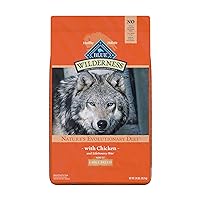 Wilderness High Protein, Natural Adult Large Breed Dry Dog Food, Chicken 24-lb