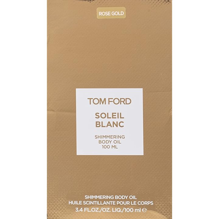 Mua Private Blend Soleil Blanc by Tom Ford Shimmering Body Oil Rose Gold  100ml trên Amazon Mỹ chính hãng 2023 | Fado
