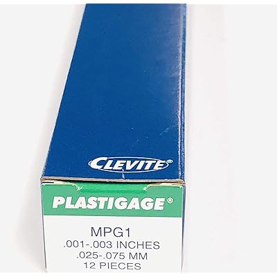 Plastigauge Plastigage Green .001-.003 Rod Main Bearing Clearance strips 3
