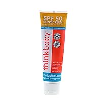 SPF 50+ Braod Spectrum Organic Sunscreen - 3 oz - 2 pack