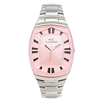 Womens Analogue Quartz Watch with Stainless Steel Strap CT7065L-07M