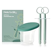 at-Home Insemination Kit | Insemination Kit for Families, Developed with Fertility Specialists, Designed for Comfort + Minimal Waste, FSA/HSA Eligible | 2 Applicators + Collection Cup