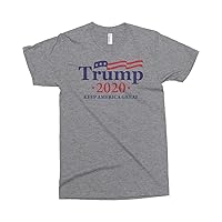 Threadrock Men's Trump 2020 Keep America Great T-Shirt