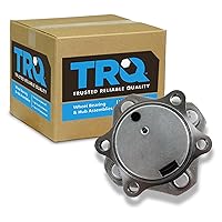 TRQ Wheel Hub & Bearing Assembly w/ABS Rear Left or Right for 07-12 Sentra 2.0L