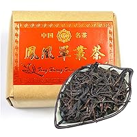 FullChea - Dan Cong - Oolong Tea Loose Leaf - Chaozhou Phoenix Tea Mountain Oolong with Sweet and Orchids Aroma - Health Tea (125g / 4.40oz)