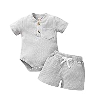 Baby Girl Cute Stuff Baby Girl Clothes OutfitsCottonO Neck TopsCasual2PC Set Cute Clothes Infant (Grey, 9-12 Months)