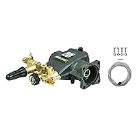 AAA 90036 Horizontal Triplex Plunger Replacement Pressure Washer Pump Kit, 3200 PSI, 2.8 GPM, 3/4