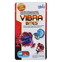 Hikari Vibra Bites Baby Tropical Fish Food, 0.18 oz