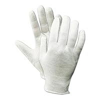 MAGID TouchMaster 660/661 Cotton Glove, Men's Jumbo (12 Pair)