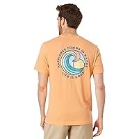 Life is Good Happiness Comes in Waves Spectrum Short Sleeve Crusher-Lite™ Tee