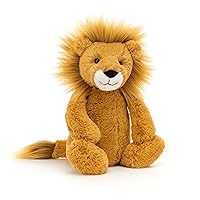 Jellycat Bashful Lion Stuffed Animal, Medium