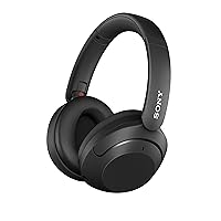 Sony Extra BASS Noise Cancelling Headphones, Wireless Bluetooth Over The Ear Headset with Microphone and Alexa Voice Control, WH-XB910NB.CE7 - Onyx Black