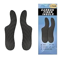 Carbon Fiber Insole, Morton's Extension Orthotic, 1 Pair Rigid Orthotic Shoe Insert for Turf Toe, Foot Arthritis, Hallux Rigidus, for Pain Relief Recovery (10.83
