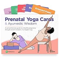 Prenatal Yoga & Ayurveda Cards – Healthy and Conscious Pregnancy Guide with Ancient Wisdom in a Modern Way · Premium Cards and Book Set for Pregnant Women and Prenatal Yoga Teachers
