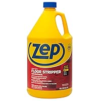 Zep ZULFFS128 ZU1071128 Floor Cleaner, 128 Fl Oz (Pack of 1), Blue