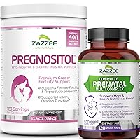 PREGNOSITOL Powder and Extra Strength Prenatal Multi Complex