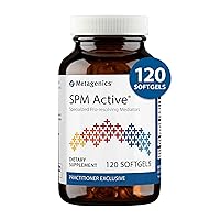 Metagenics SPM Active - Specialized Pro Resolving Mediators for Joint Health and Post-Exercise Inflammation 120 Count