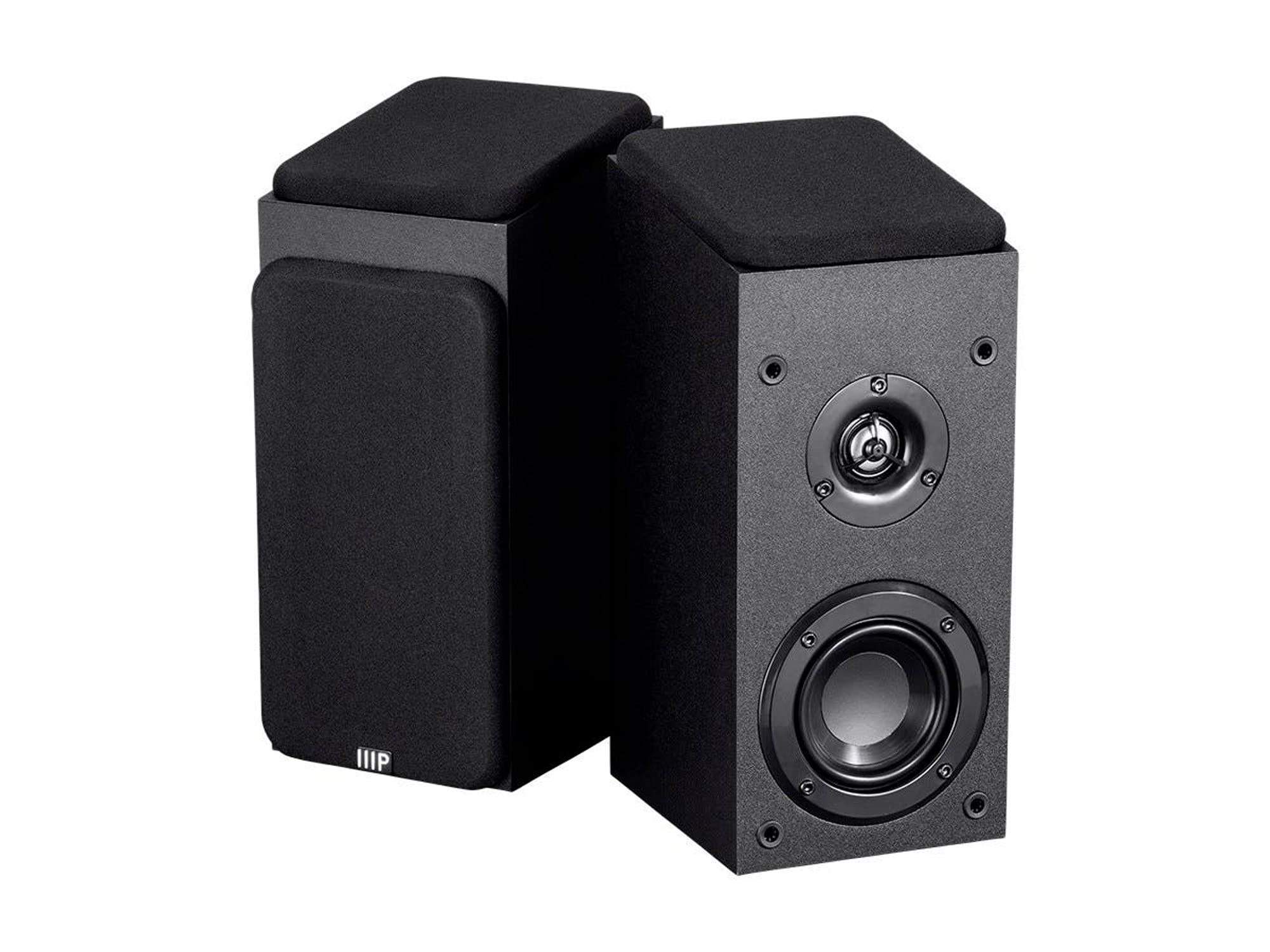 Monoprice 133831 Premium 5.1.2-Ch. Immersive Home Theater System - Black With 8 Inch 200 Watt Subwoofer