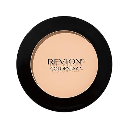 Revlon Face Powder, ColorStay 16 Hour Face Makeup, Longwear Medium- Full Coverage with Flawless Finish, Shine & Oil Free, 830 Light Medium, 2.4 Oz