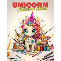 Unicorn Coloring Book: cute and amazing Coloring Pages of different Unicorns for Girls Ages 4-8 (Let's Color the Unicorns) Unicorn Coloring Book: cute and amazing Coloring Pages of different Unicorns for Girls Ages 4-8 (Let's Color the Unicorns) Paperback