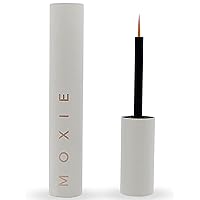 Eyelash Growth Serum and Eyebrow Enhancer | Boost Natural Lash and Brow Hair Growth | Grow Longer, Thicker, Fuller, Luscious Eyelashes and Eyebrows with MOXIE Cosmetics Serums