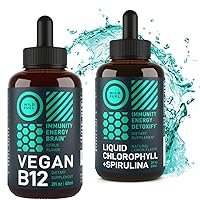 WILD FUEL B12 and Chlorophyll Energy and Wellness Bundle