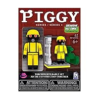 PIGGY - Torcher Figure Buildable Set - Torcher Building Brick Set Series 1 - Includes DLC