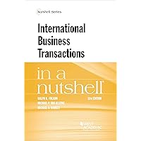 International Business Transactions in a Nutshell (Nutshells) International Business Transactions in a Nutshell (Nutshells) Kindle Paperback