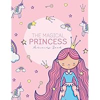 Princess Activity Book: Educational Kid Workbook with Fun Games Dot-to-Dot, Word Search, Spot the Differences, Writing & Math Practice, Drawing Challenges & Coloring Pages